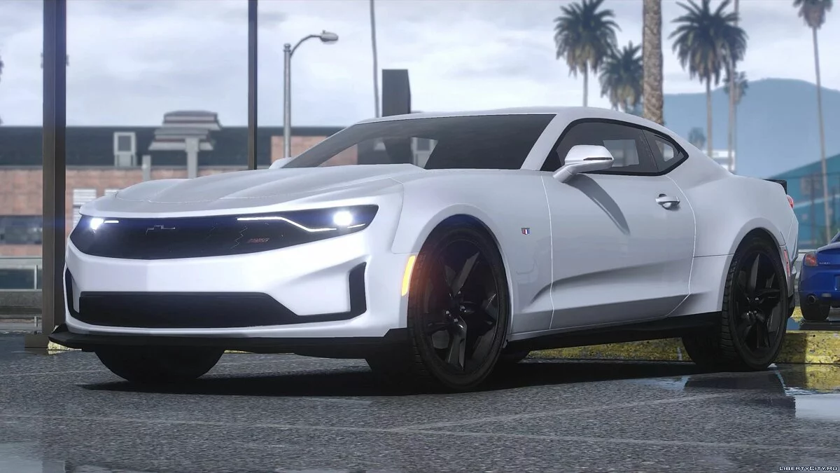 2021 Chevrolet Camaro [Add-on | OIV | Tuning | Template] 1.3 / GTA 5