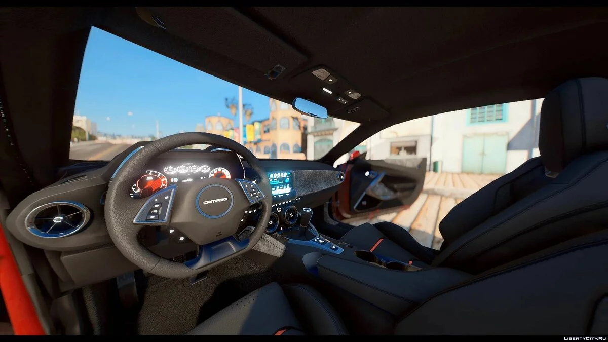 2021 Chevrolet Camaro [Add-on | OIV | Tuning | Template] 1.3 / GTA 5