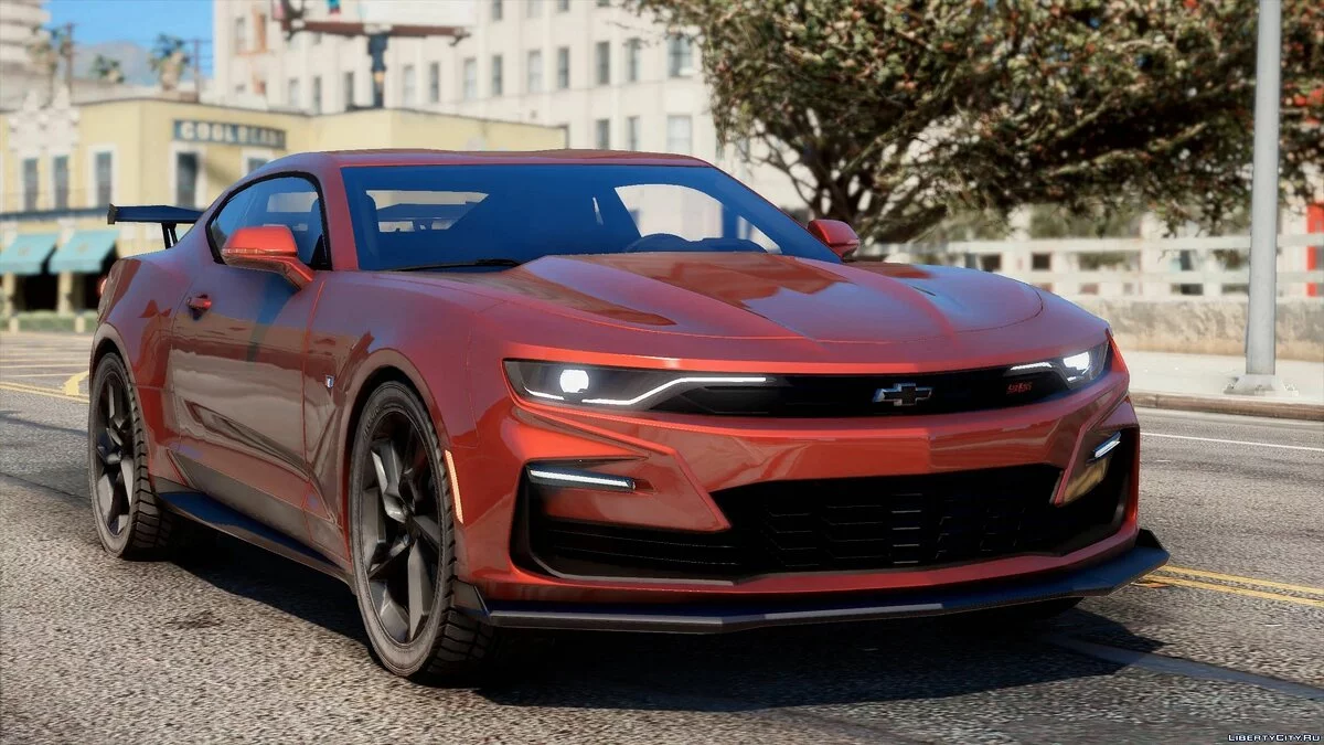2021 Chevrolet Camaro [Add-on | OIV | Tuning | Template] 1.3 / GTA 5