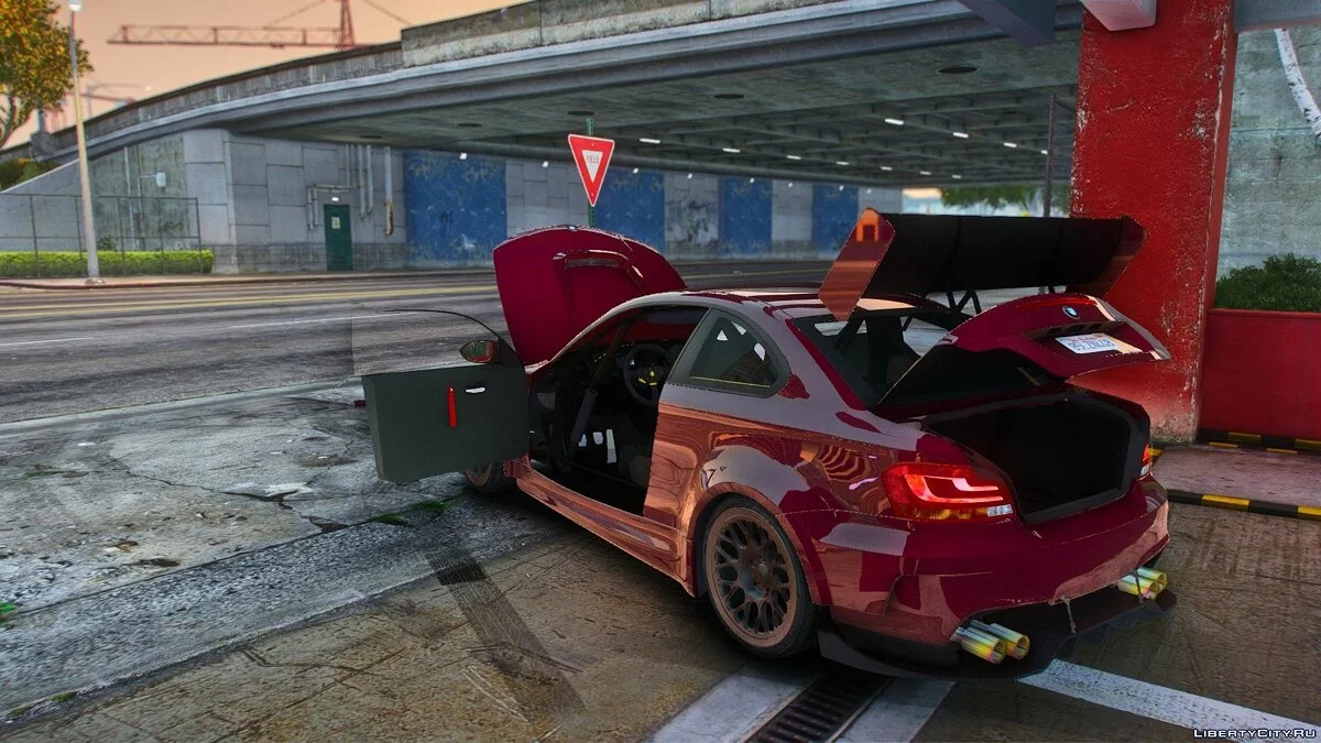 宝马1M StanceWorks [附加] 1.0 / GTA 5