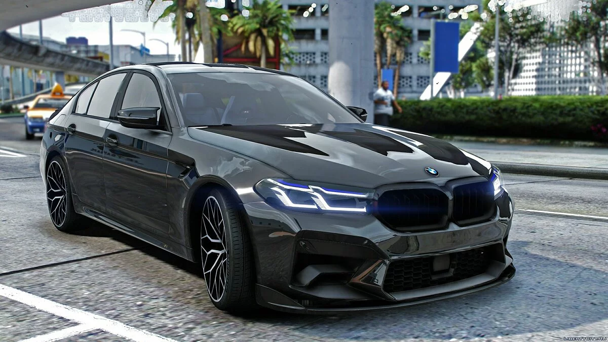 BMW M5 Competition / GTA 5