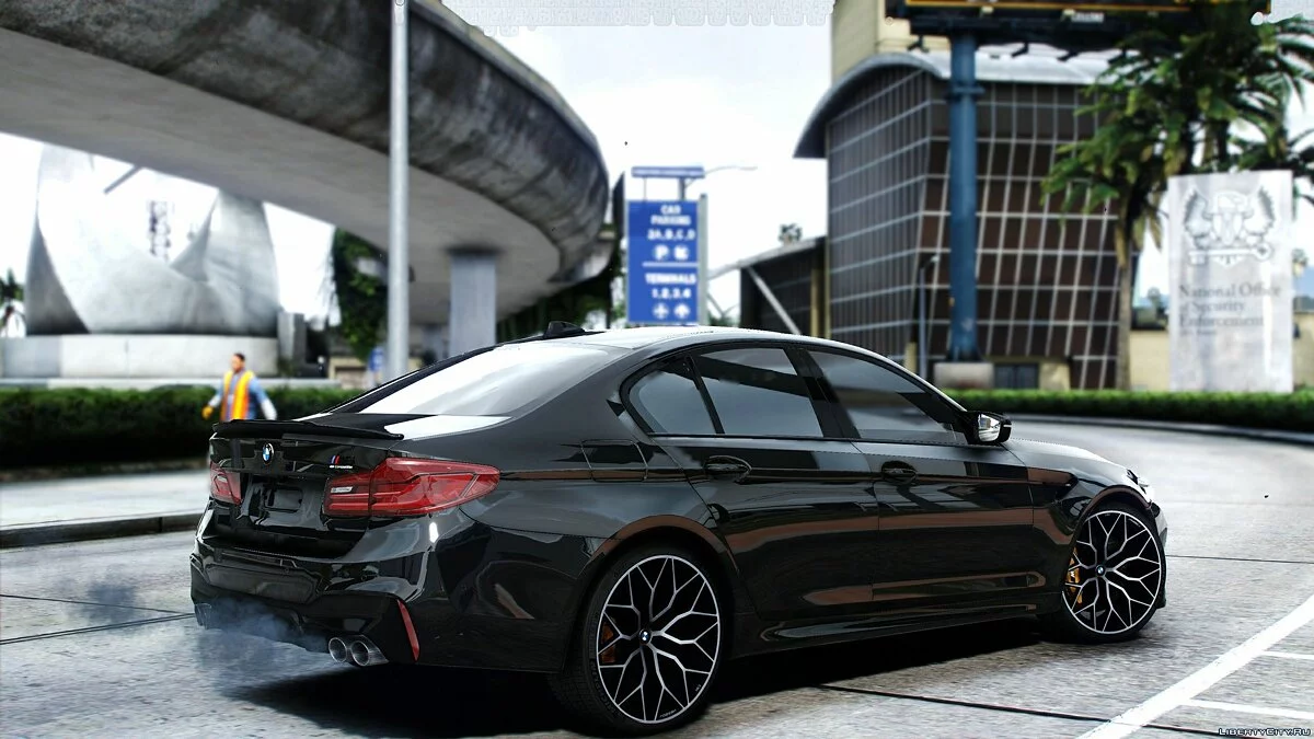 BMW M5 Competition / GTA 5