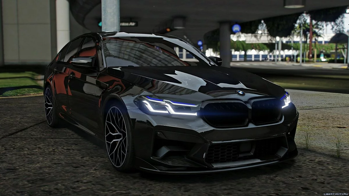 BMW M5 Competition / GTA 5