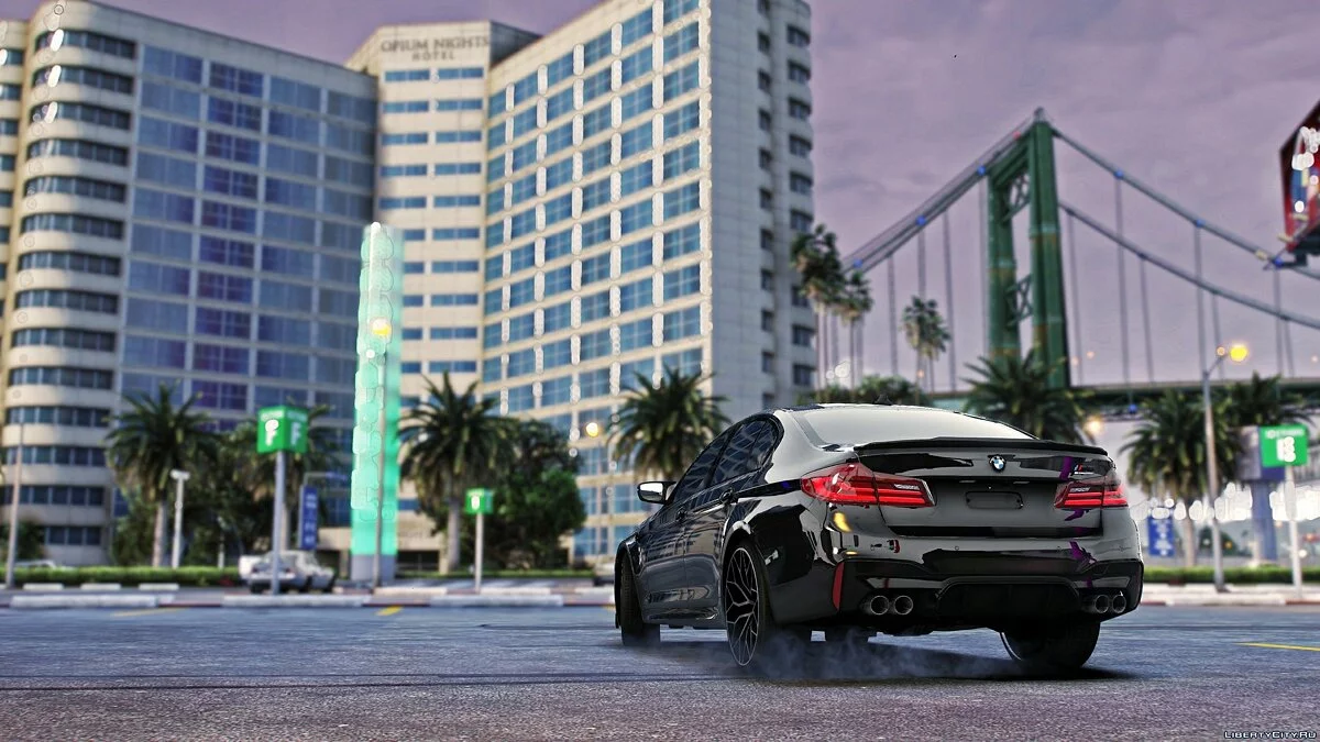 BMW M5 Competition / GTA 5