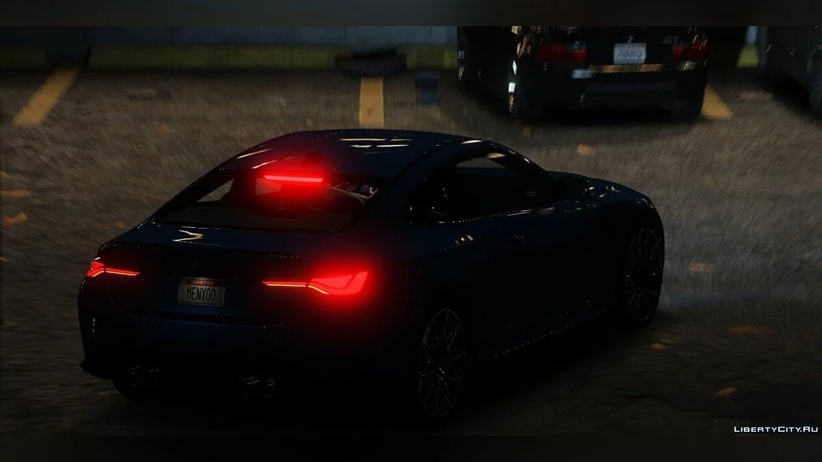 2021 BMW M4 Competition [Add-On | Replace] 2.0 / GTA 5