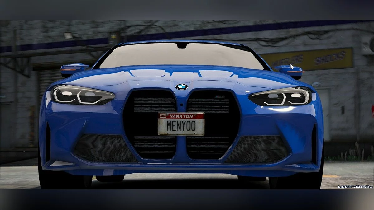 2021 BMW M4 Competition [Add-On | Replace] 2.0 / GTA 5