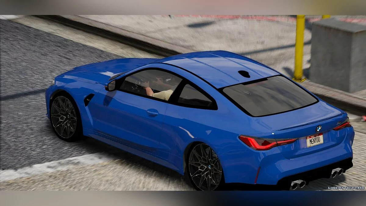 2021 BMW M4 Competition [Add-On | Replace] 2.0 / GTA 5