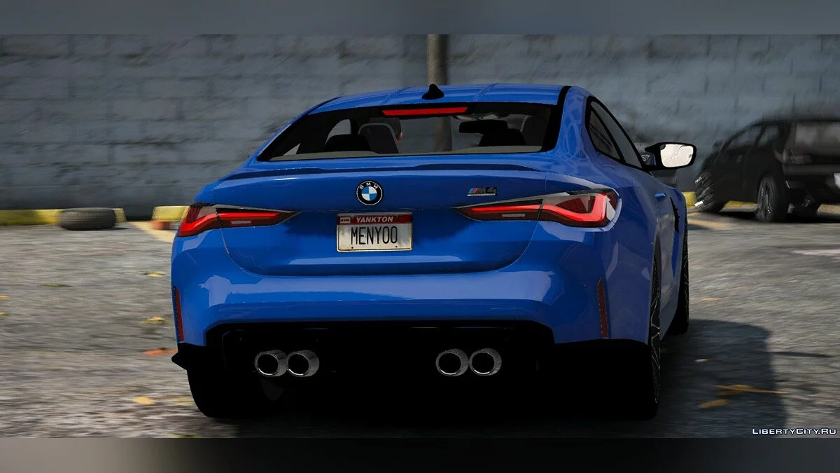 2021 BMW M4 Competition [Add-On | Replace] 2.0 / GTA 5
