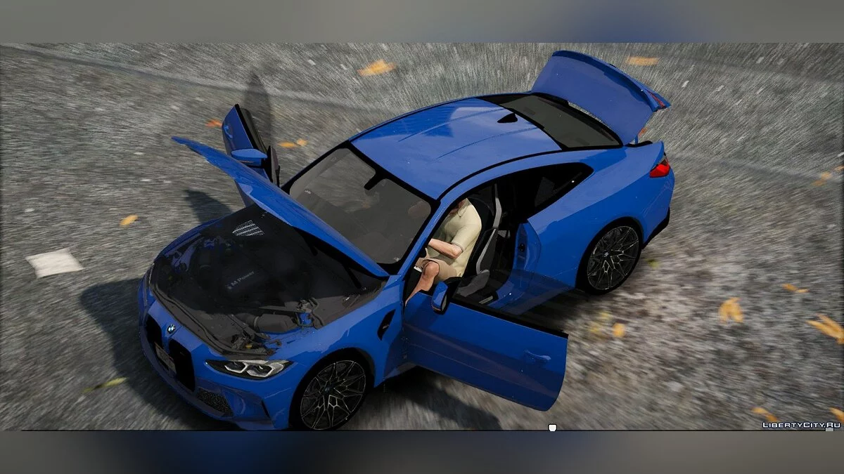 2021 BMW M4 Competition [Add-On | Replace] 2.0 / GTA 5