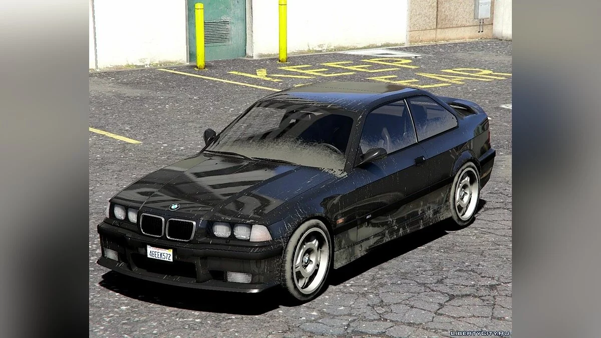 BMW M3 E36 1997 [Add-On | VehFuncs V | Tuning | Template] Reworked 1.0 / GTA 5