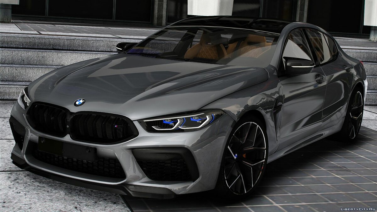 BMW m8 Grand Coupe Competition 2021