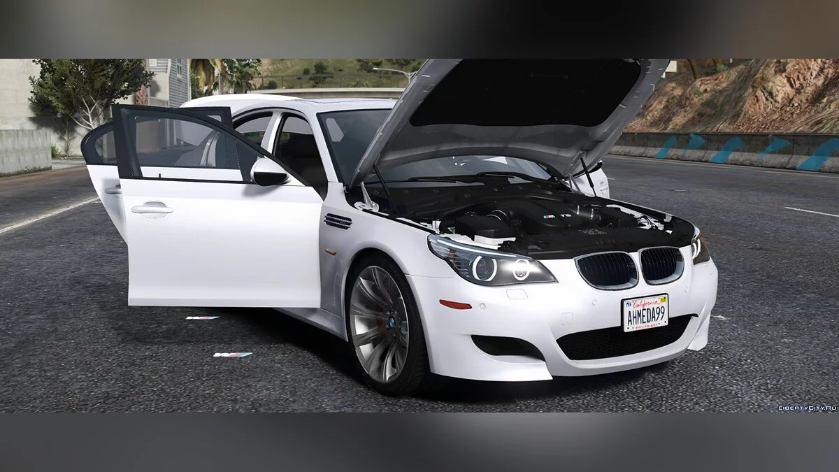 2009 BMW M5 (E60) [Add-On | Tuning] 1.0 / جي تي أي 5