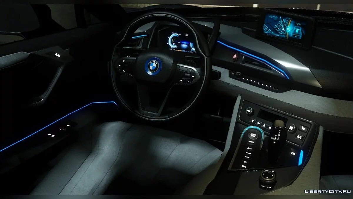 2015 BMW i8 (I12) / GTA 5