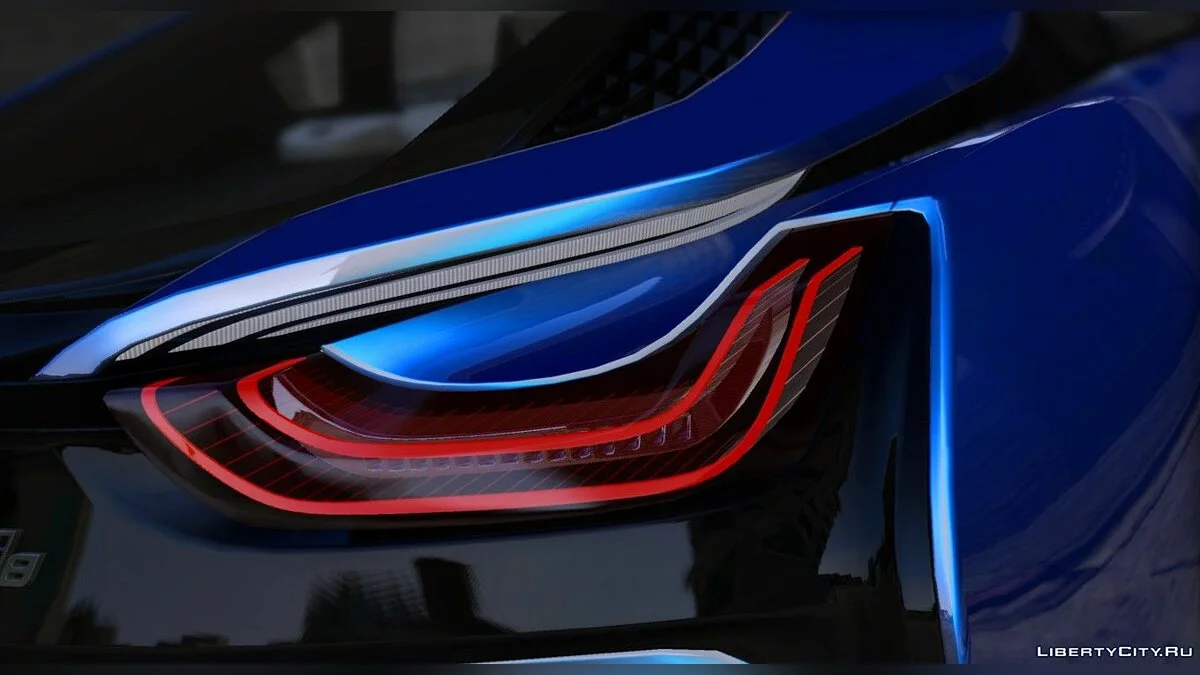 2015 BMW i8 (I12) / GTA 5