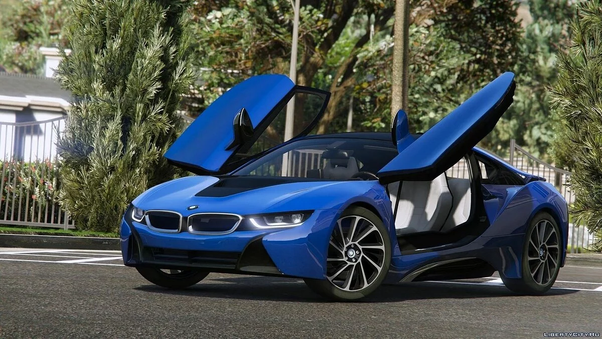 2015 BMW i8 (I12) / GTA 5