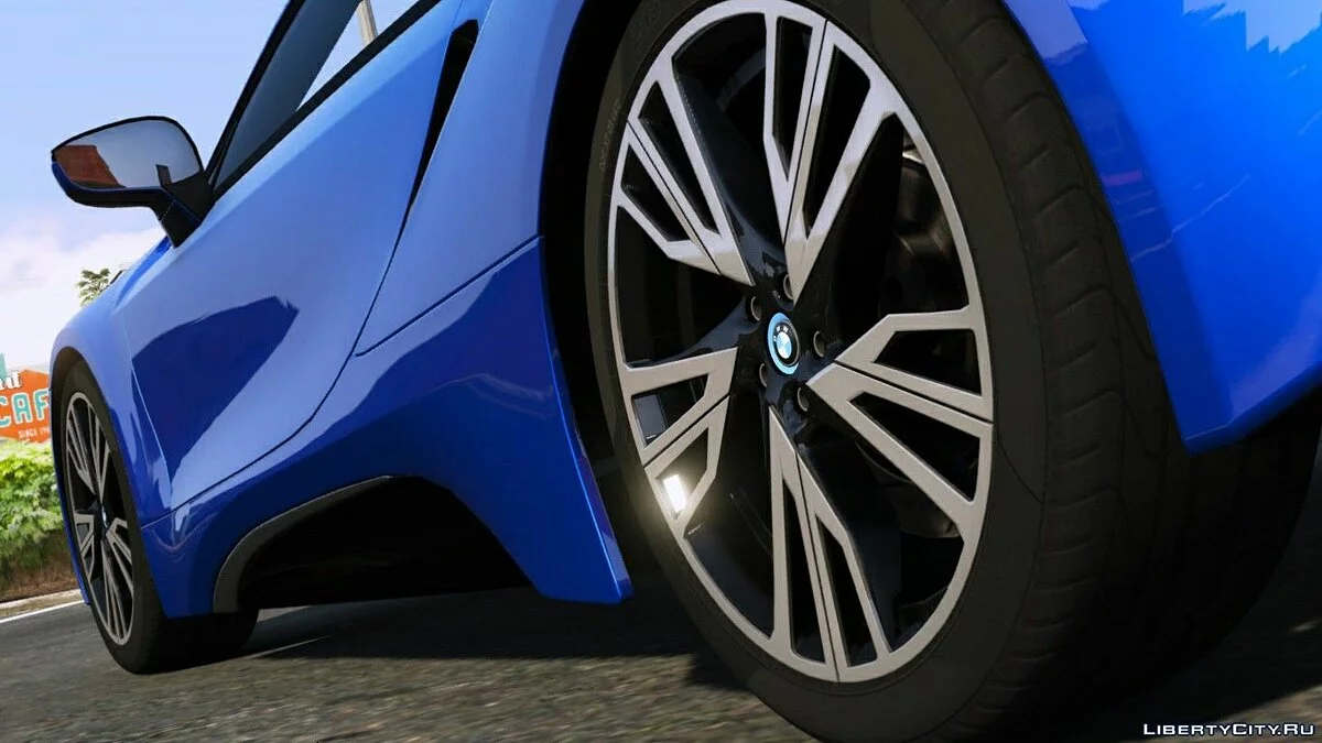 2015 BMW i8 (I12) / GTA 5
