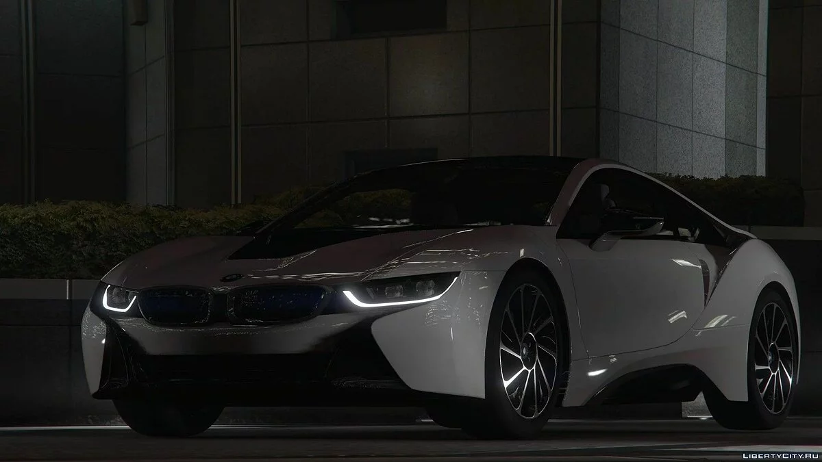 2015 BMW i8 (I12) / GTA 5