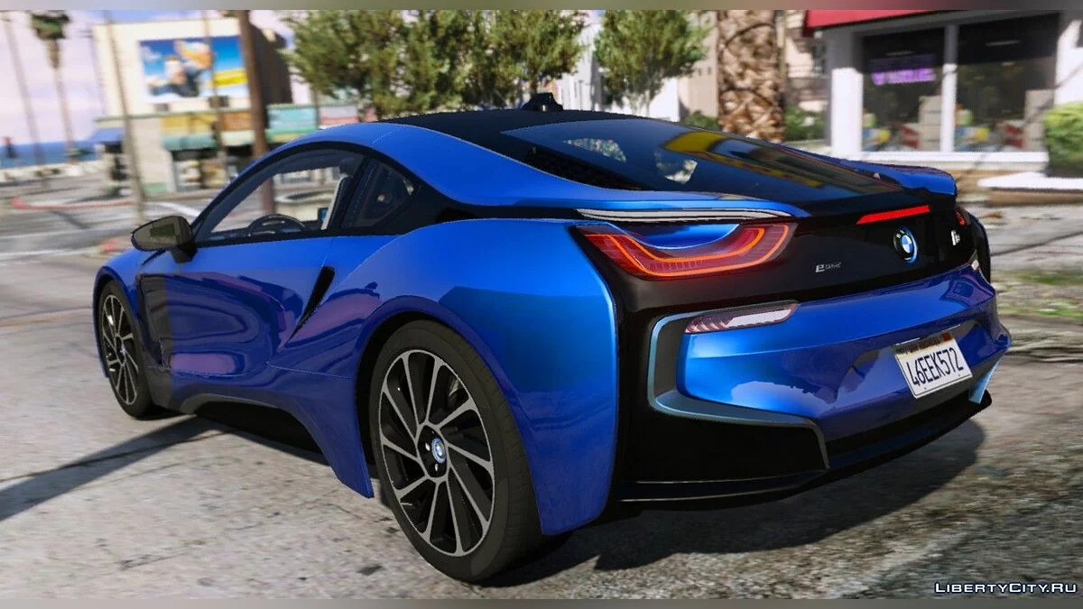 2015 BMW i8 (I12) / GTA 5