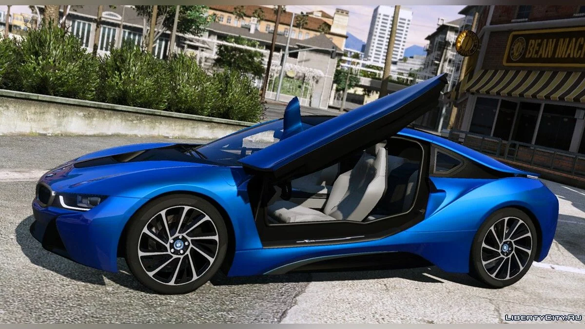 2015 BMW i8 (I12) / GTA 5