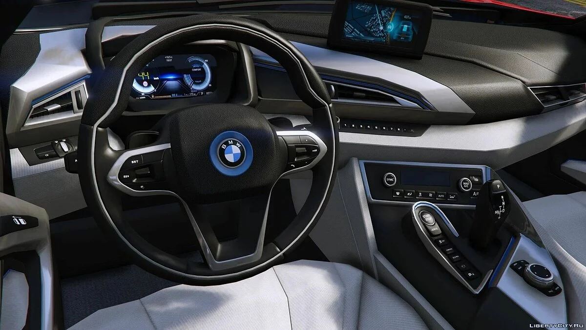 2015 BMW i8 (I12) / GTA 5