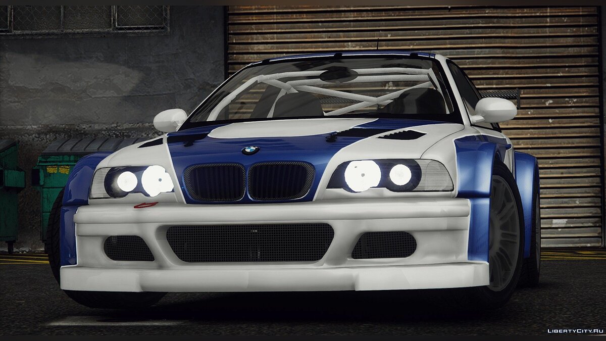 Download Bmw M3 Gtr (E46) From Nfs Most Wanted For Gta 5