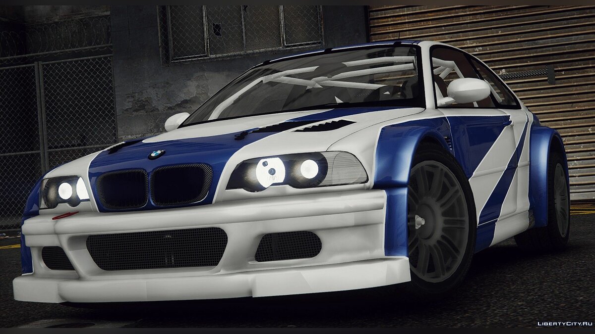 Download Bmw M3 Gtr (E46) From Nfs Most Wanted For Gta 5