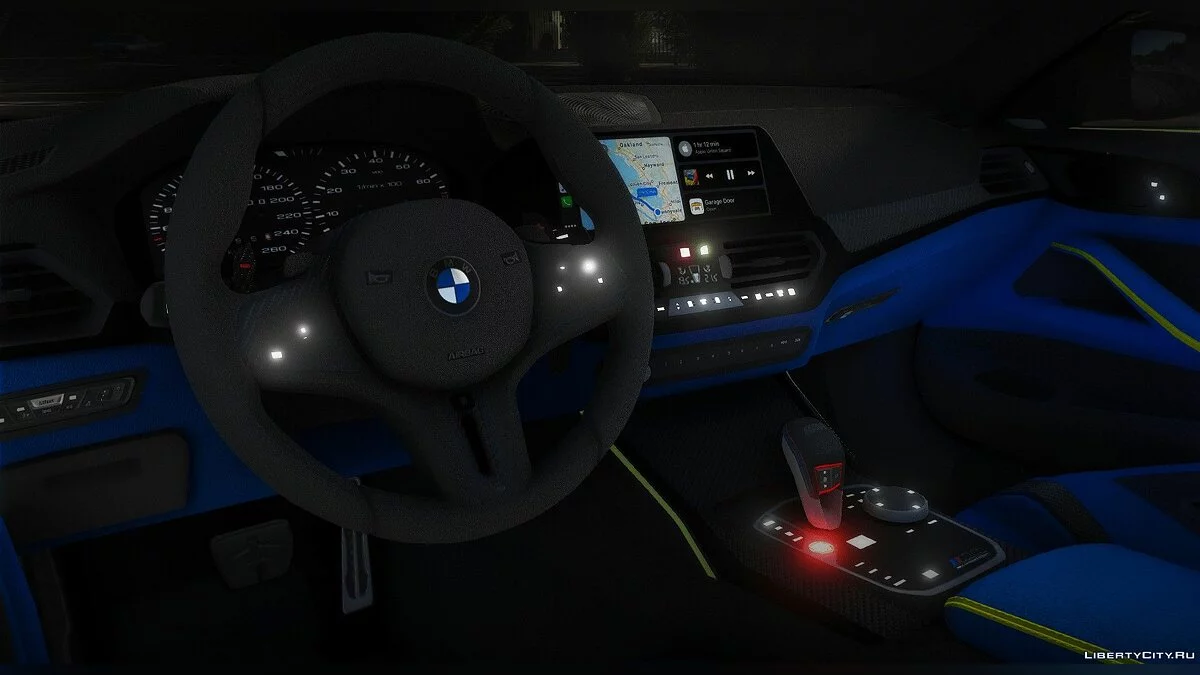 BMW M4 2021 v1.0 / GTA 5