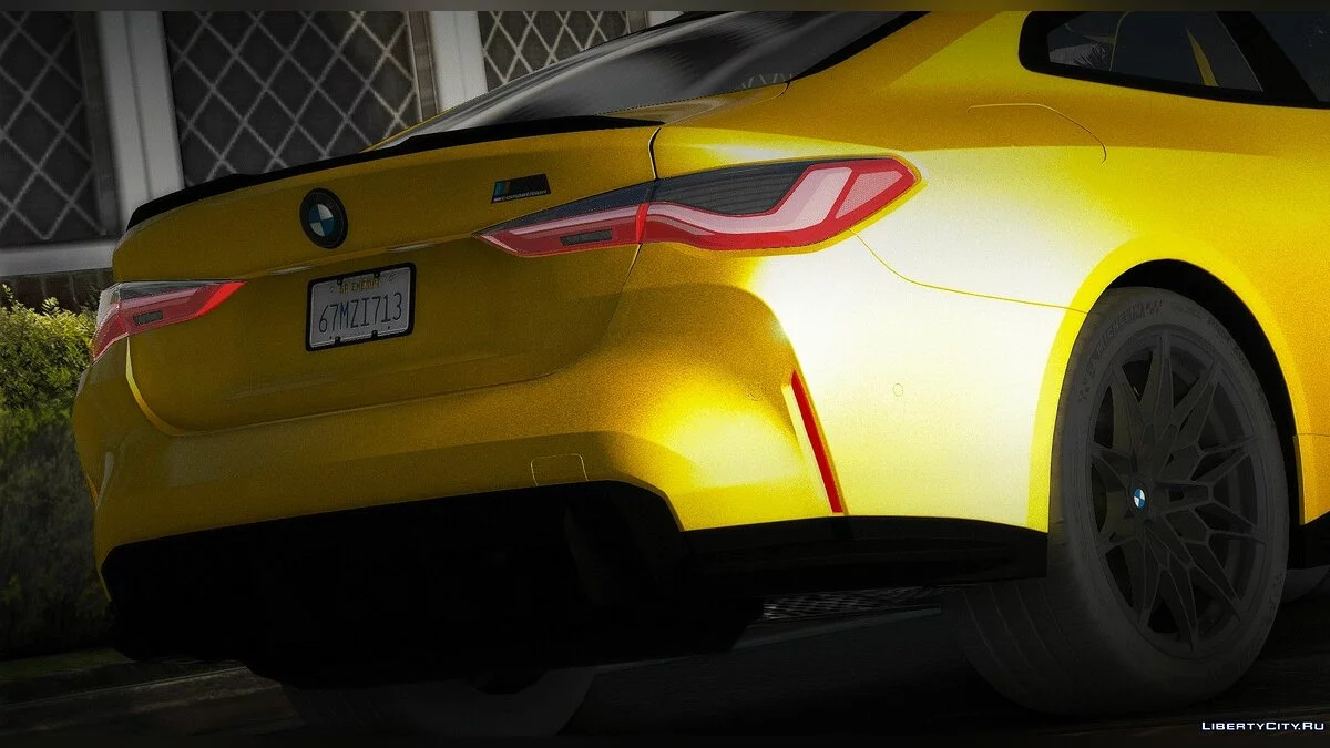 BMW M4 2021 v1.0 / GTA 5