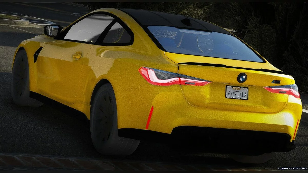 BMW M4 2021 v1.0 / GTA 5