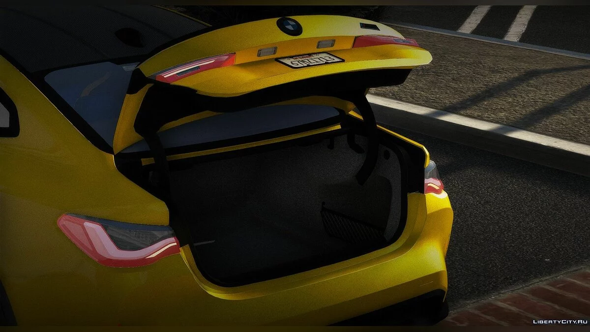 BMW M4 2021 v1.0 / GTA 5