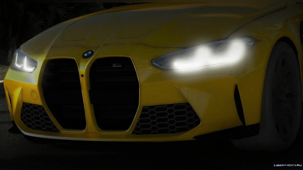 BMW M4 2021 v1.0 / GTA 5
