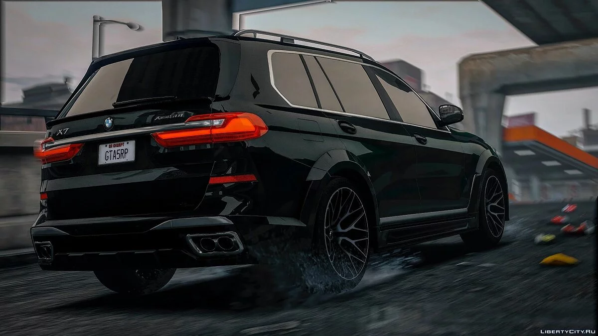 BMW X7 2021 v1.1 / GTA 5