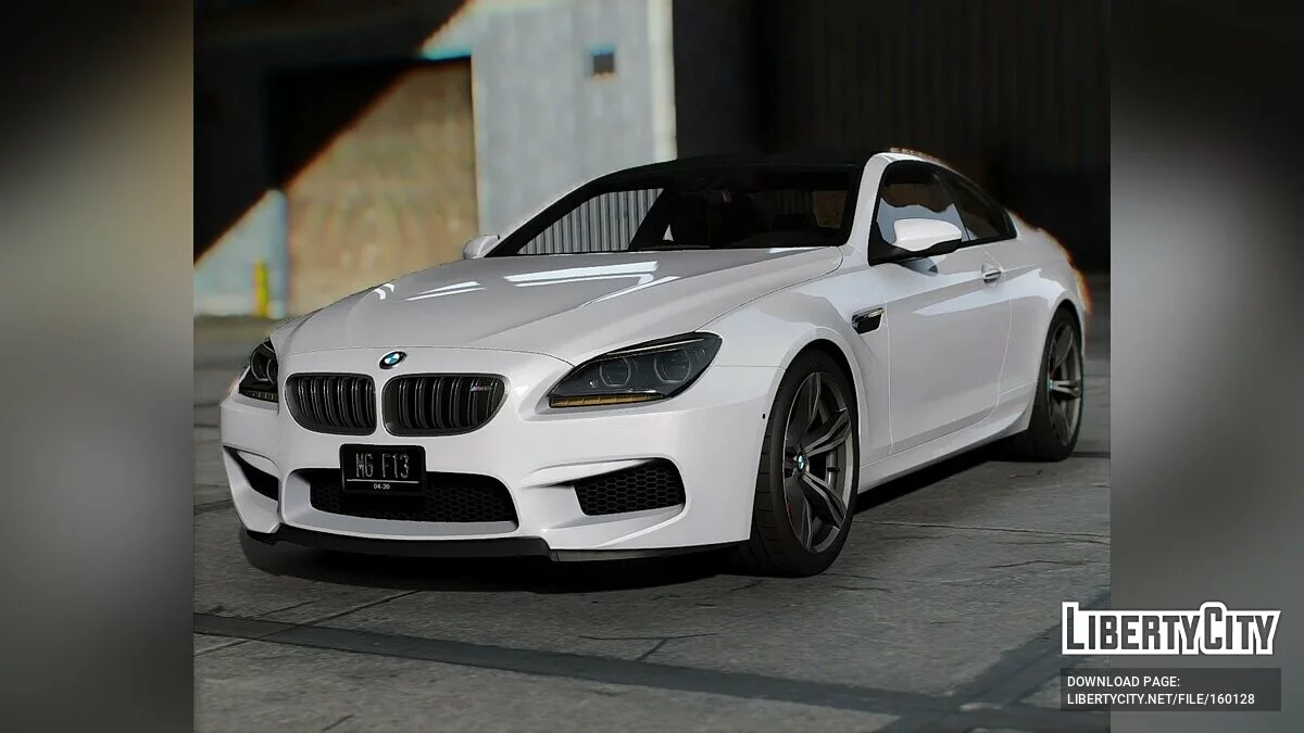 2013 BMW M6 F13 v2.0 / GTA 5