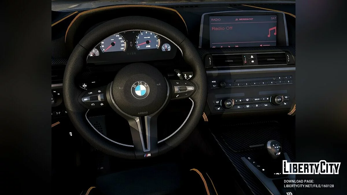 2013 BMW M6 F13 v2.0 / GTA 5