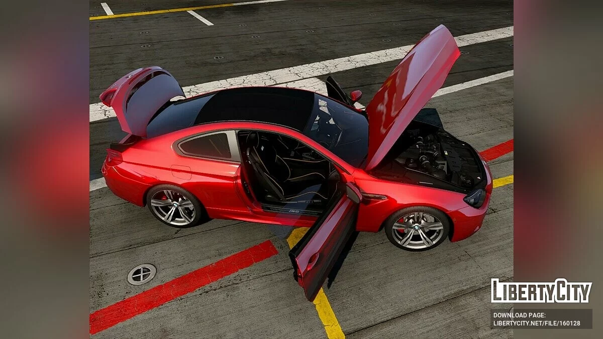 2013 BMW M6 F13 v2.0 / GTA 5
