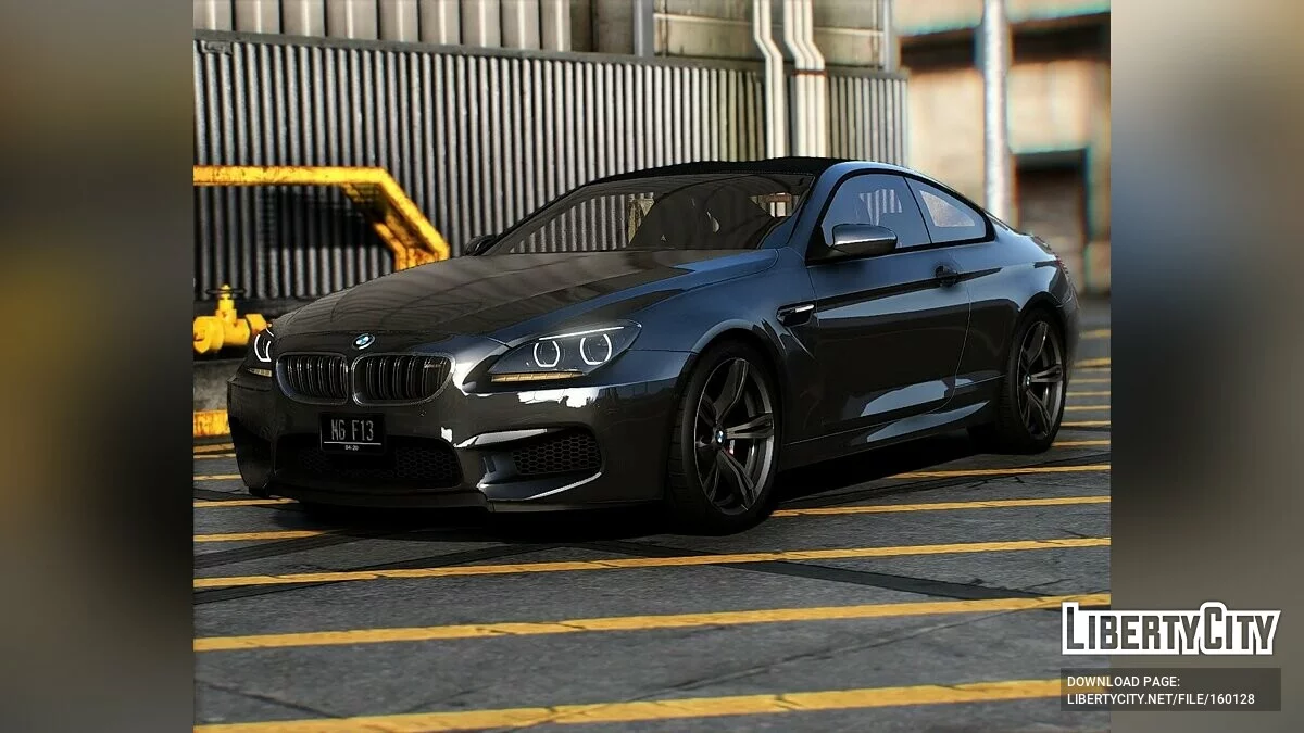 2013 BMW M6 F13 v2.0 / GTA 5