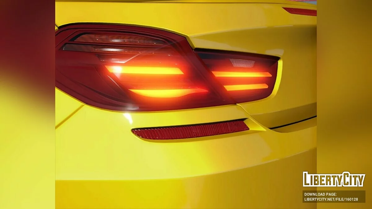 2013 BMW M6 F13 v2.0 / GTA 5