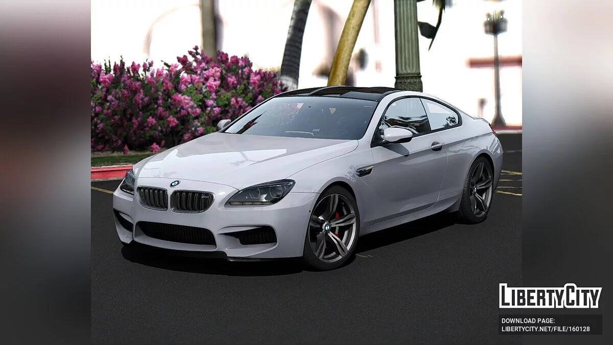 2013 BMW M6 F13 v2.0 / GTA 5