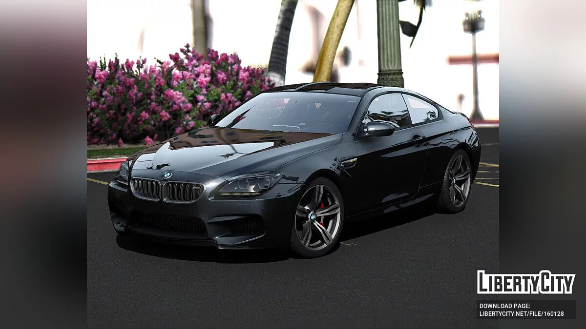 2013 BMW M6 F13 v2.0 / GTA 5