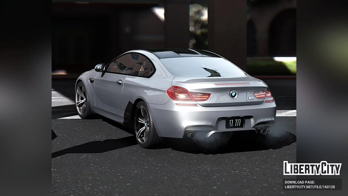 2013 BMW M6 F13 v2.0 / GTA 5