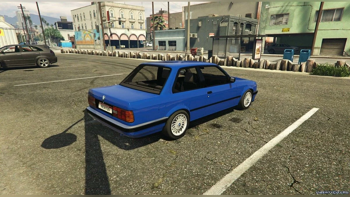 BMW E30 325i Tunable v1.0 / GTA 5