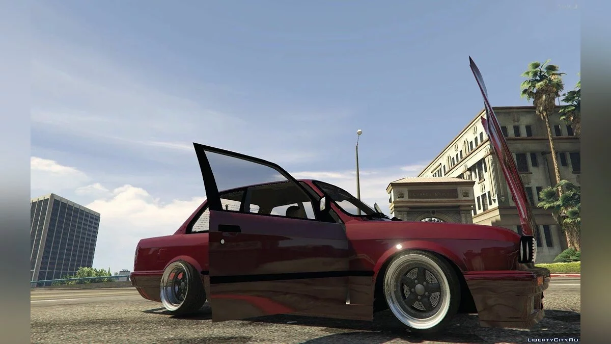 BMW E30 325i Tunable v1.0 / GTA 5