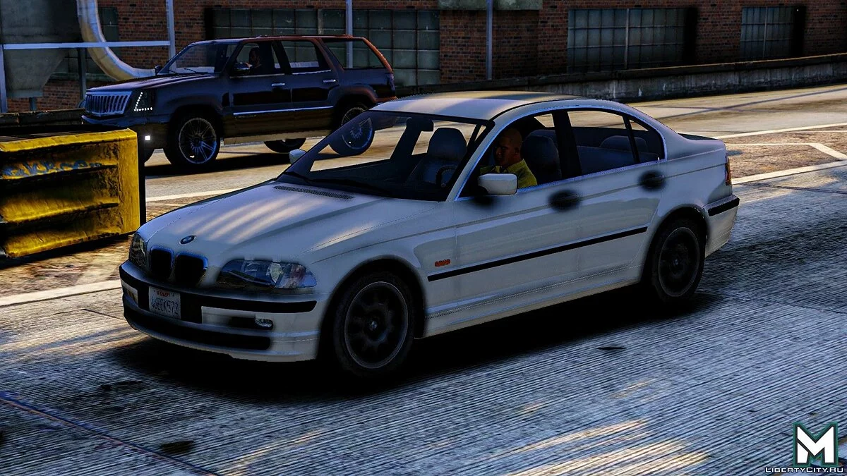 BMW E46 / GTA 5