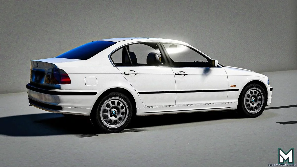 BMW E46 / GTA 5
