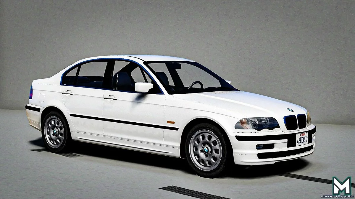 BMW E46 / GTA 5