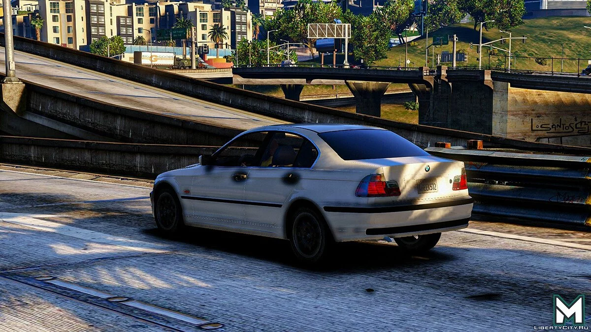 BMW E46 / GTA 5