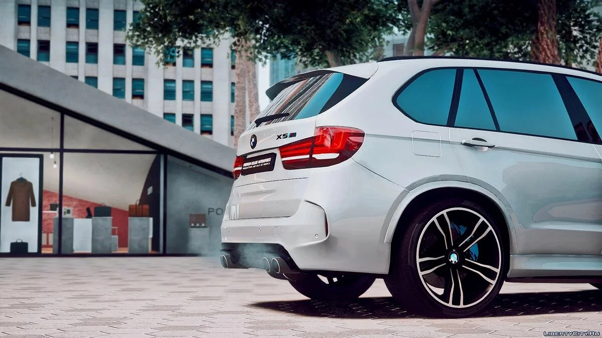 BMW X5M F85 v1.0 / GTA 5
