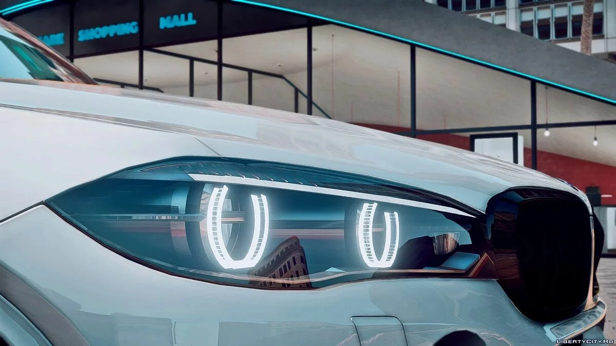 BMW X5M F85 v1.0 / GTA 5