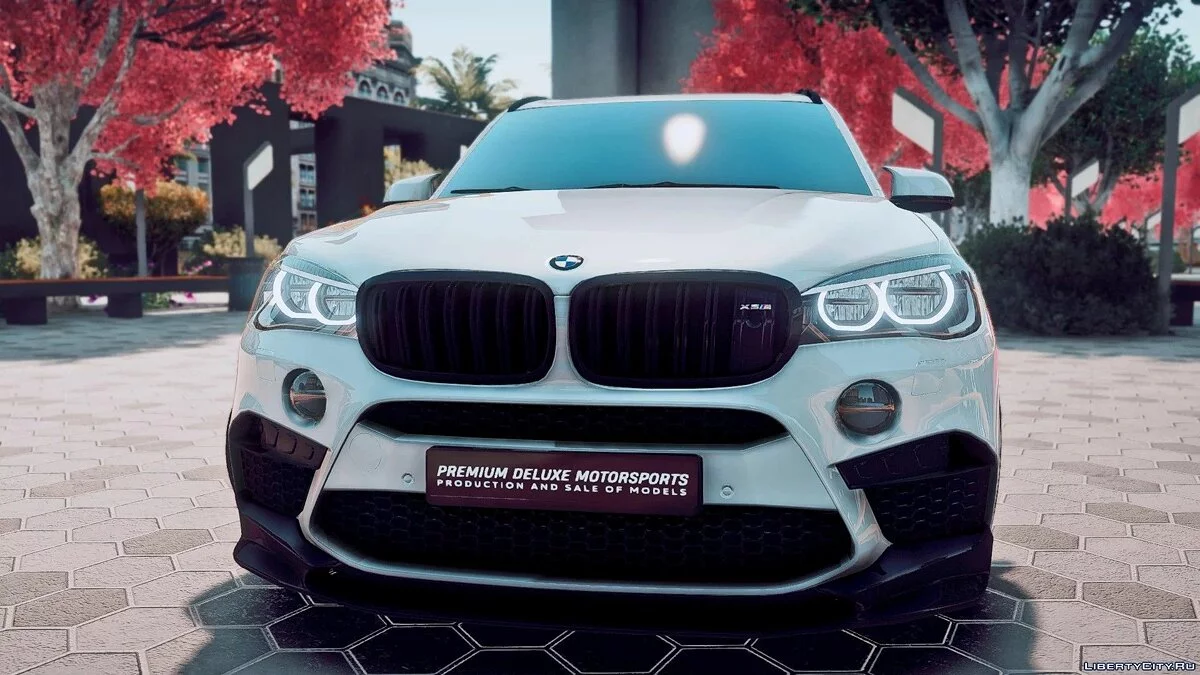BMW X5M F85 v1.0 / GTA 5
