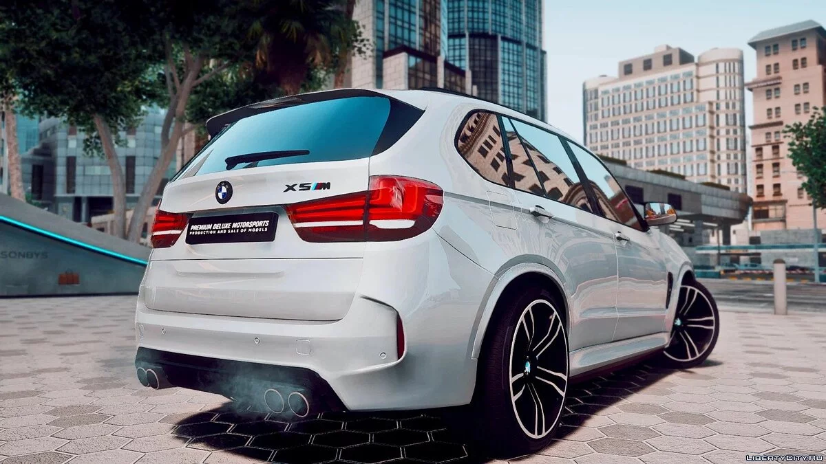 BMW X5M F85 v1.0 / GTA 5